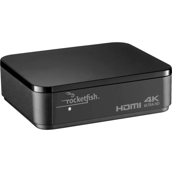 Rocketfish™ - 2-Output HDMI Splitter with 4K and HDR Pass-Through - Black - Picture 3 of 3